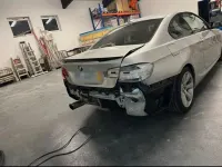 Gebraucht BMW 330 M Sport 272 PS (200 kW) 2009 Silber Coupé