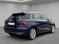 Gebraucht Audi A3 Ambiente 150 PS (110 kW) 2022 Navarrablau metallic Limousine