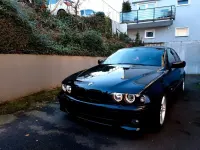 Gebraucht BMW 523 Performance 170 PS (125 kW) 2000 Schwarz Limousine