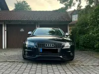 Używany Audi A4 143 KM (105 kW) 2009 Czarny Kombi
