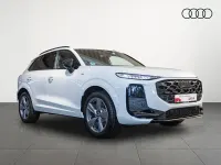 Gebraucht Audi Q3 S-Line 150 PS (110 kW) 2025 Gletscherweiß metallic SUV