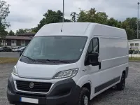 Gebraucht Fiat Ducato 150 PS (110 kW) 2018 Weiß Van