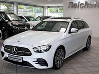 Gebraucht Mercedes E220 AMG 194 PS (142 kW) 2020 Weiß Kombi
