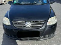 Usata VW Fox 55 CV (40 kW) 2007 Nero Utilitaria