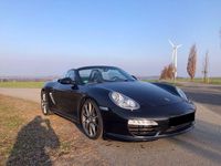 Gebraucht Porsche Boxster 256 PS (188 kW) 2011 Schwarz Cabrio