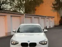 Gebraucht BMW 114 102 PS (75 kW) 2013 Weiß Kleinwagen