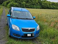 Gebraucht Skoda Roomster 69 PS (50 kW) 2008 Blau Van / Kleinbus