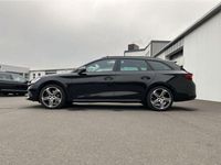Gebraucht Seat Leon FR-Line 150 PS (110 kW) 2022 Mitternachtsschwarz Kombi
