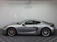 Gebraucht Porsche Cayman 350 PS (257 kW) 2017 Silber Coupé