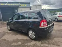 Gebraucht Opel Zafira Design Edition 125 PS (91 kW) 2011 Schwarz Van / Kleinbus