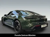 Neu Porsche Taycan 4 Black Edition 319 kW (435 PS) 2026 Oakgrünmetallic neo Limousine