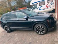 Gebraucht VW Tiguan Allspace 199 PS (146 kW) 2018 Schwarz SUV
