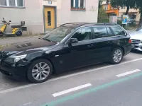 Gebraucht BMW 520 163 PS (119 kW) 2006 Schwarz Kombi