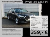Gebraucht Audi Q3 Sport 150 PS (110 kW) 2022 Mythosschwarz metallic SUV