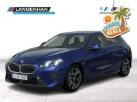 Neu BMW 120 Sport Line 170 PS (125 kW) 2026 Blau Kleinwagen