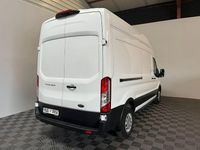 Gebraucht Ford Transit Trend 185 PS (136 kW) 2021 Weiß Van / Kleinbus