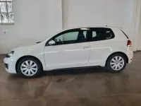 Gebraucht VW Golf VII GTI 200 PS (147 kW) 2013 Weiß Limousine