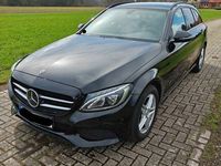 Gebraucht Mercedes C220 170 PS (125 kW) 2017 Schwarz Limousine