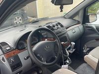 Gebraucht Mercedes Viano 150 PS (110 kW) 2008 Schwarz Van / Kleinbus