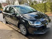 Gebraucht VW Sharan IQ Drive 177 PS (130 kW) 2019 Schwarz Van / Kleinbus