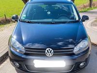 Gebraucht VW Golf VI Style 122 PS (89 kW) 2011 Blau Kleinwagen