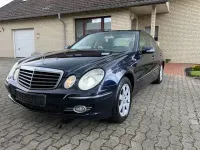 Gebraucht Mercedes E280 190 PS (139 kW) 2006 Blau Limousine