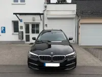 Gebraucht BMW 520 190 PS (139 kW) 2018 Schwarz Kombi