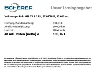 Gebraucht VW Polo GTI 207 PS (152 kW) 2023 Pure white Kleinwagen