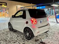 Gebraucht Smart ForTwo Cabrio Brabus 90 PS (66 kW) 2016 Weiß Cabrio