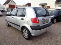 Gebraucht Hyundai Getz 63 PS (46 kW) 2006 Grau silber Kleinwagen