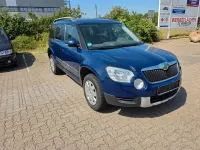 Gebraucht Skoda Yeti 105 PS (77 kW) 2011 Schwarz SUV