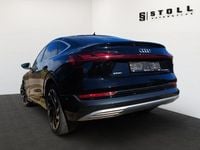 Gebraucht Audi e-tron Ambiente 230 kW (313 PS) 2021 Schwarz SUV