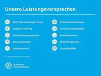 Gebraucht VW Touran Highline 150 PS (110 kW) 2020 Schwarz Van / Kleinbus