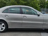 Używany Mercedes E280 231 KM (169 kW) 2006 Srebrny Sedan/Limuzyna