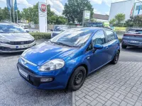 Gebraucht Fiat Punto Evo Dynamic 77 PS (56 kW) 2011 Acid jazz blau metallic Kleinwagen