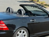 Gebraucht Mercedes SLK230 AMG 195 PS (143 kW) 1998 Schwarz Cabrio