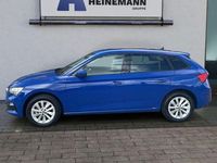Gebraucht Skoda Scala 110 PS (80 kW) 2024 Energyblau Kleinwagen