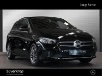 Gebraucht Mercedes B200 Progressive 163 PS (119 kW) 2020 Schwarz unilack nachtschwarz Van / Kleinbus