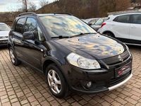 Gebraucht Suzuki SX4 Club 107 PS (78 kW) 2009 Schwarz SUV