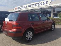 Gebraucht VW Golf IV 101 PS (74 kW) 1998 Rot Kleinwagen