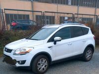 gebraucht Ford Kuga (2l), weiß