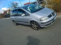 Używany Seat Alhambra 150 KM (110 kW) 2005 Srebrny Minivan
