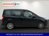 Gebraucht Ford Tourneo Courier 101 PS (74 kW) 2017 Schwarz Van / Kleinbus
