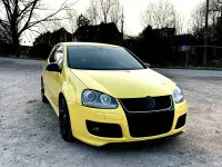 Gebraucht VW Golf Edition 230 PS (169 kW) 2008 Gelb Coupé