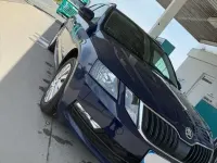Gebraucht Skoda Octavia G-TEC Ambition 110 PS (80 kW) 2018 Blau Kombi
