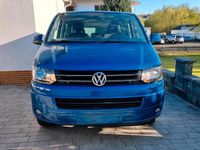Second-hand VW T5 140 CP (102 kW) 2014 Albastru Van
