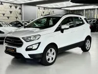 Gebraucht Ford Ecosport Cool & Connect 101 PS (74 kW) 2019 Frostweiß SUV