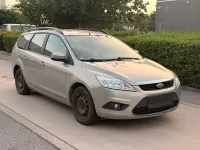 Gebraucht Ford Focus 2008 Grün Limousine
