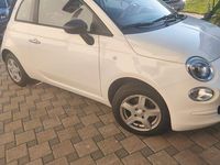 Gebraucht Fiat 500C 69 PS (50 kW) 2023 Weiß Cabrio
