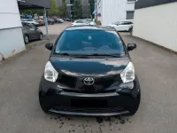 Gebraucht Toyota iQ 68 PS (50 kW) 2009 Schwarz Kleinwagen